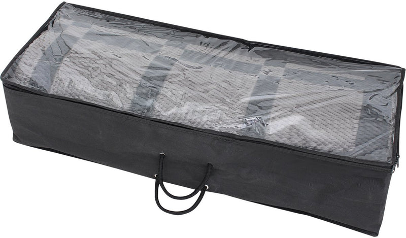 Alfombra de terraza Eurotrail - 300*250 cm - negro gris