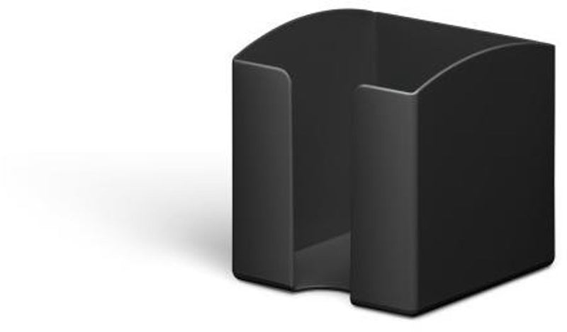 Resistente cubo portamemo eco nero