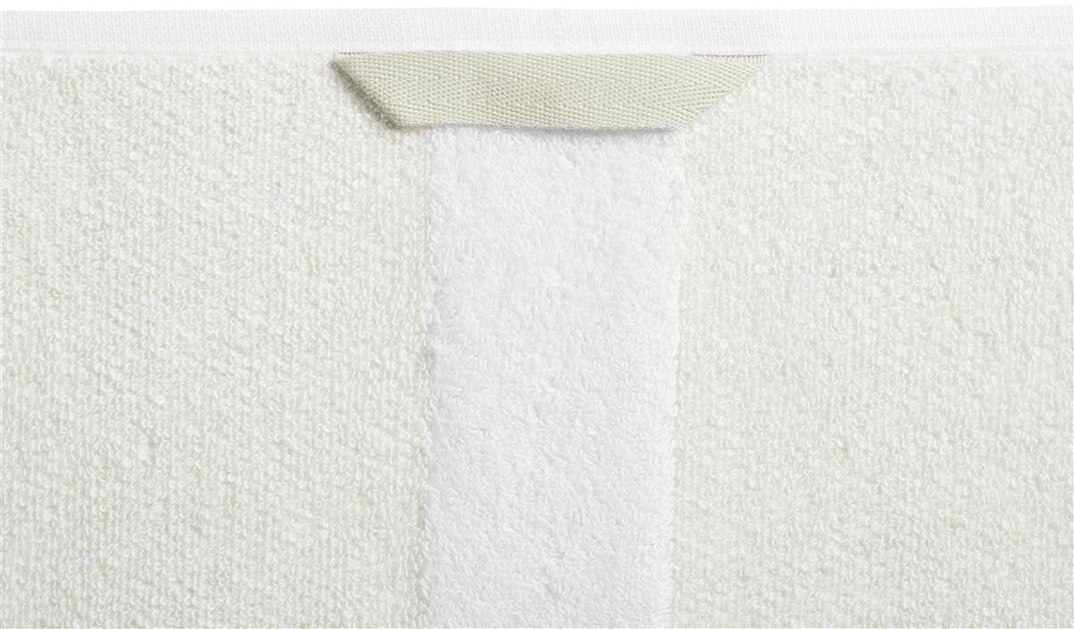 Beddinghouse righe trasparenti - asciugamano ospite - set da 2 - 30x50 cm - sabbia
