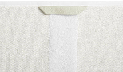 Beddinghouse sheer stripe - gastendoekje - set van 2 - 30x50cm - zand