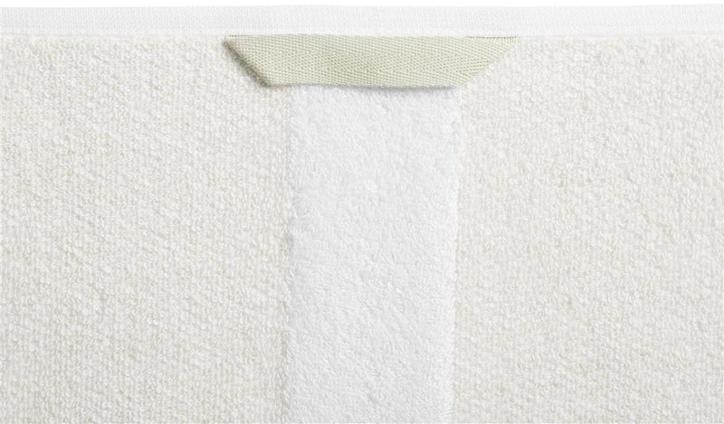 Beddinghouse sheer stripe - gastendoekje - set van 2 - 30x50cm - zand