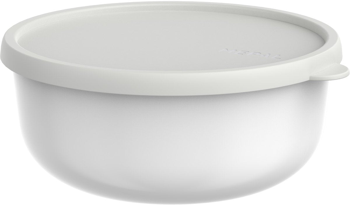 Contenitore Mepal Lumina - 1,5 l - contenitore per microonde con coperchio - bianco