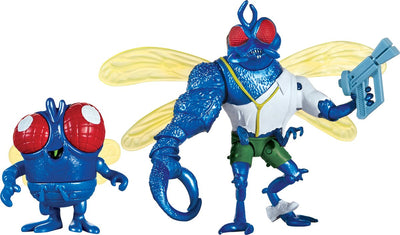 Teenage mutant ninja turtles - superflies figuren