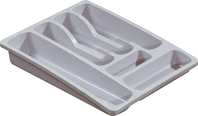 Curver Curver Cucinetto contenitore 6 sezioni 36x29x6 cm grigio