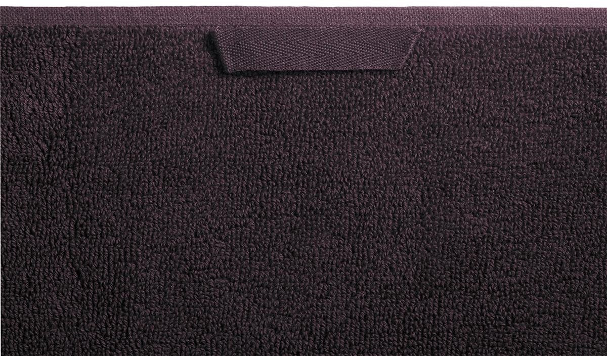 Beddinghouse velato - asciugamano ospite - 30x50 cm - rosso scuro