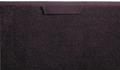 Beddinghouse sheer - toalla de invitados - 30x50cm - rojo oscuro