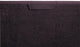 Beddinghouse velato - asciugamano ospite - 30x50 cm - rosso scuro