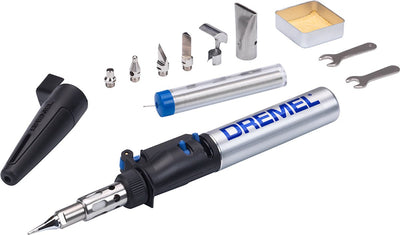 Dremel compact tool system 2000jd (model 2000-7, versatip + soldering tip + pyrography tip + cutting blade) - f0132000jd