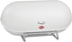 Wesco breadboy bread bin | 12 liters | metal - matt white | bread storage box