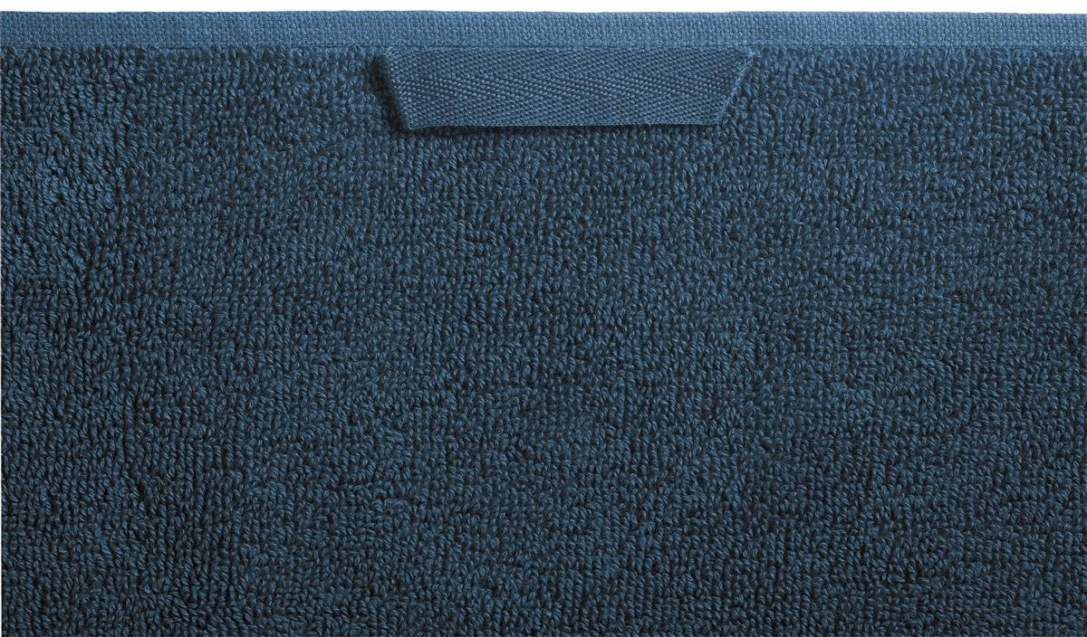 Beddinghouse velato - asciugamano ospite - 30x50 cm - blu scuro