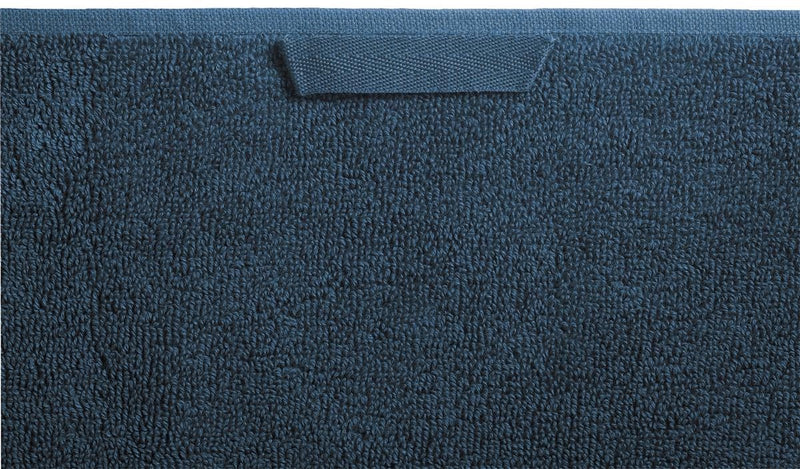 Beddinghouse sheer - toalla de invitados - 30x50cm - azul oscuro