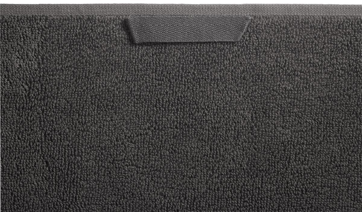 Beddinghouse velato - cotone - asciugamano - 60x110 cm - antracite