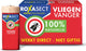 Roxasect vliegenvanger plakstrip - ongedierteval - vliegenval - 4 stuks