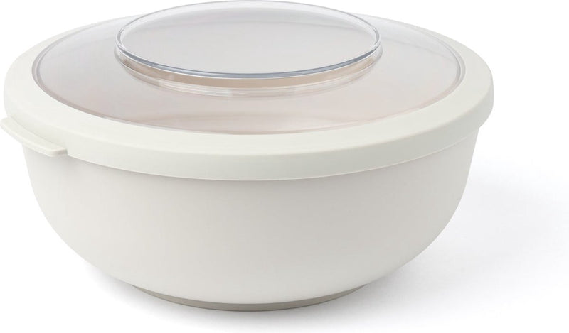 Amuse tylla fiambrera de avena - 2000 ml - fiambrera - fiambrera con tapa - recipiente para alimentos frescos perfectamente hermético - fiambrera para llevar - sin BPA - beige