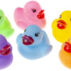 LG Importa color de patos de goma, 24st.