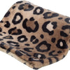 Trixie coperta per cani leo morbido peluche marrone stampa leopardo