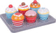 Juego de muffin de madera bigjigs