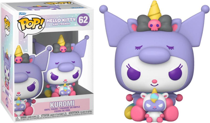¡Funko pop! sanrio: hello kitty - kuromi (fiesta de unicornios)