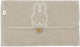 Fasciatoio Jollein x Miffy in spugna Miffy - verde oliva