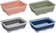 Alpina opbergmand opvouwbaar met handvat – opbergbox – assorti