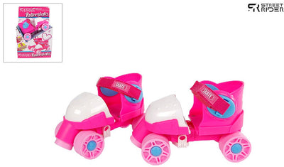 Street Rider Junior Roller pattinaggio rosa, taglia 24-30