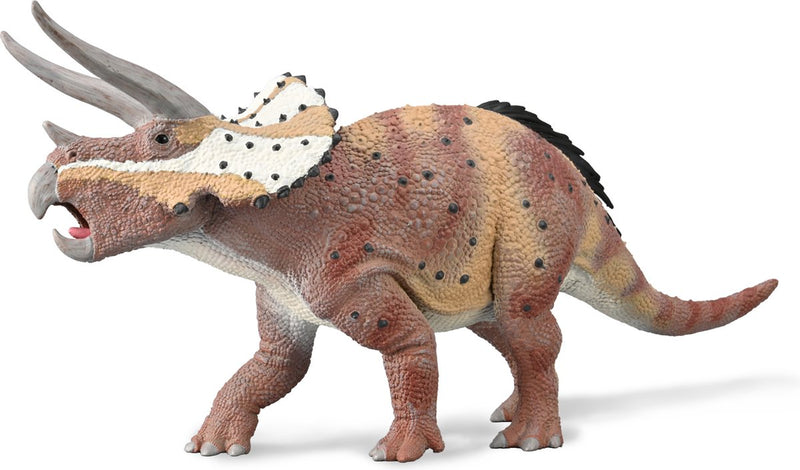 Statuetta Collecta - triceratops horridus - 1:40 - preistoria - dipinta a mano - dinosauro