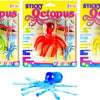 Toi-toys finestra crawler polpo appiccicoso