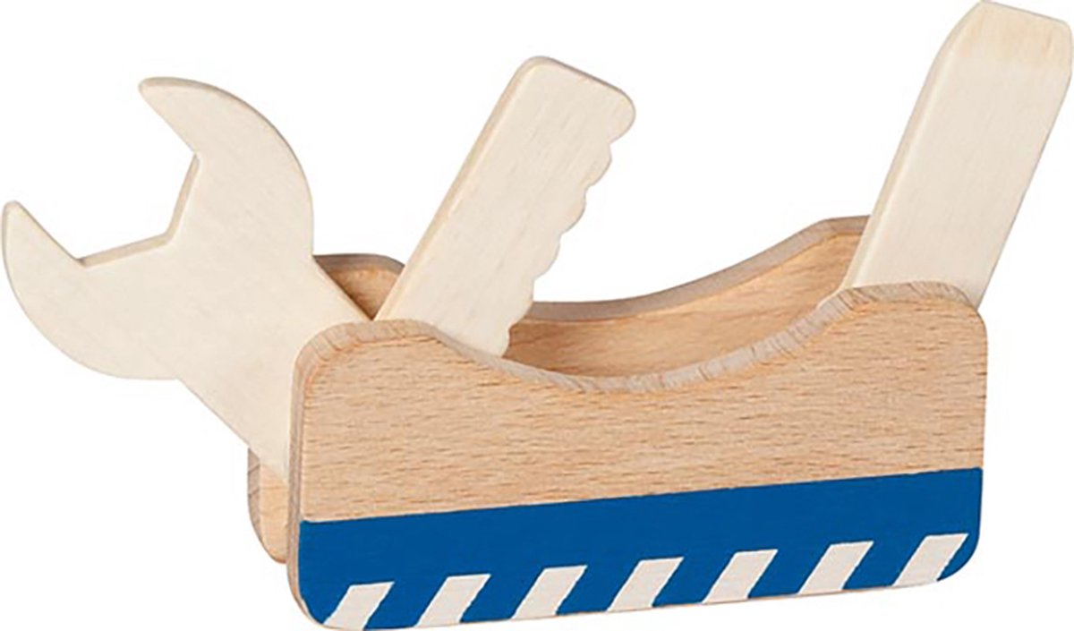 Goki Wooden Multi Tools