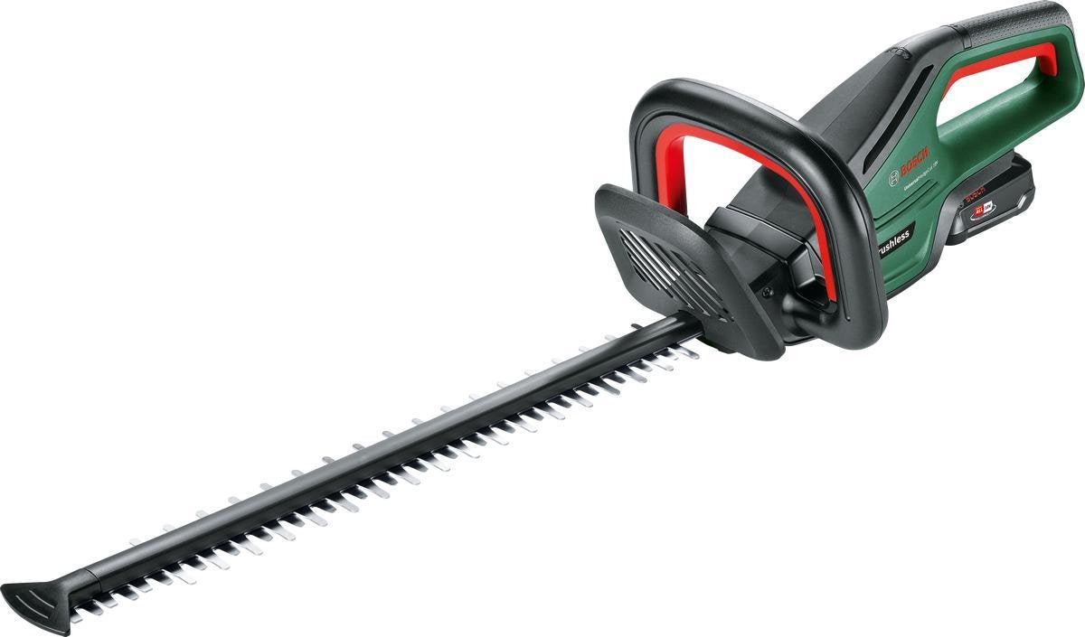 Cortasetos Bosch universalhedgecut 18-50 - con batería de 18 v y cargador