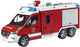 Bruder Mercedes Benz Sprinter Fire Brigade Command Wagen con