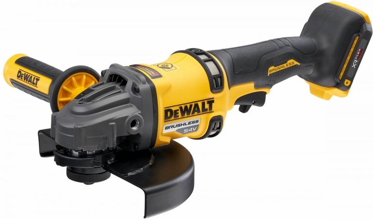 Dewalt dcg440n-xj - Smerigliatrice angolare flexvolt 54v xr | 180 mm | senza batteria e caricabatterie - dcg440n-xj