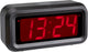 Tfa dostmann 60.2024.10 despertador cuarzo antracita tiempos de alarma: 1