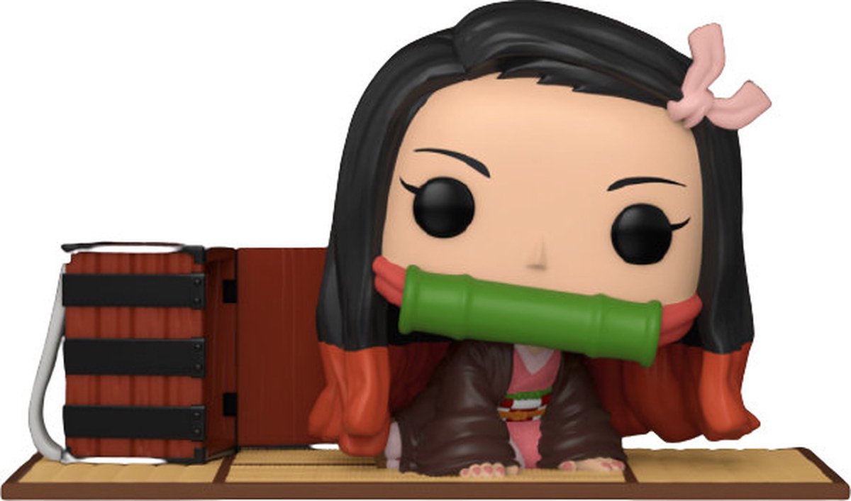 Funko pop! demon slayer - mini nezuko in box (exclusive) #883
