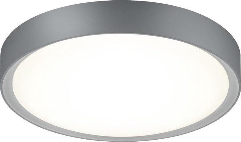 Trio clarimo - plafonniere - titaan - smd led - badkamer
