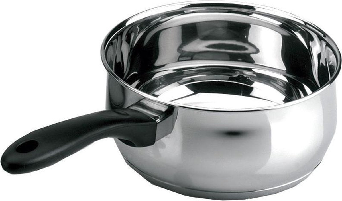 Lacor garinox steelpan - ø 12cm - 0,6l