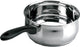 Lacor garinox steelpan - ø 12cm - 0,6l
