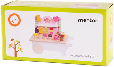 MENTARI WOODEN IHECE CART, 18DLG.