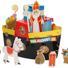 Sinterklaas Craft Set - Crea il tuo battello a vapore