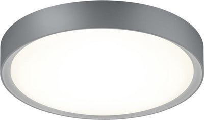 Trio clarimo - ceiling light - titanium - smd led - bathroom