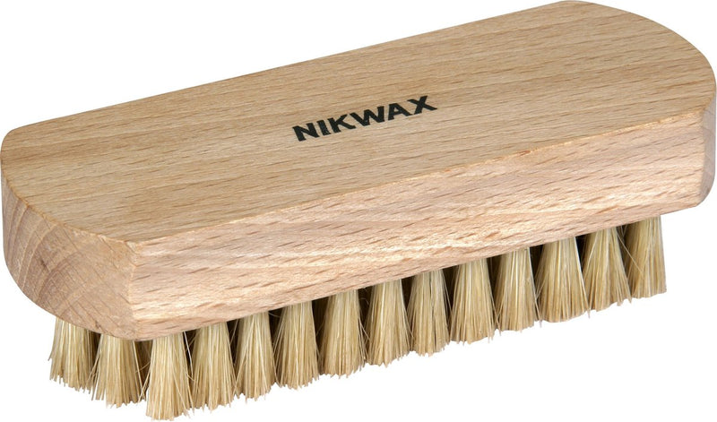 Nikwax shoe brush (white bristles)