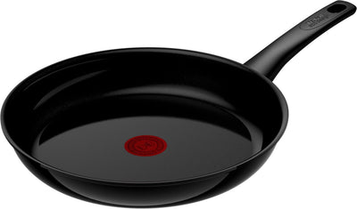 Tefal renew black on - padella in ceramica - ø28 cm - senza pfas - adatta per induzione
