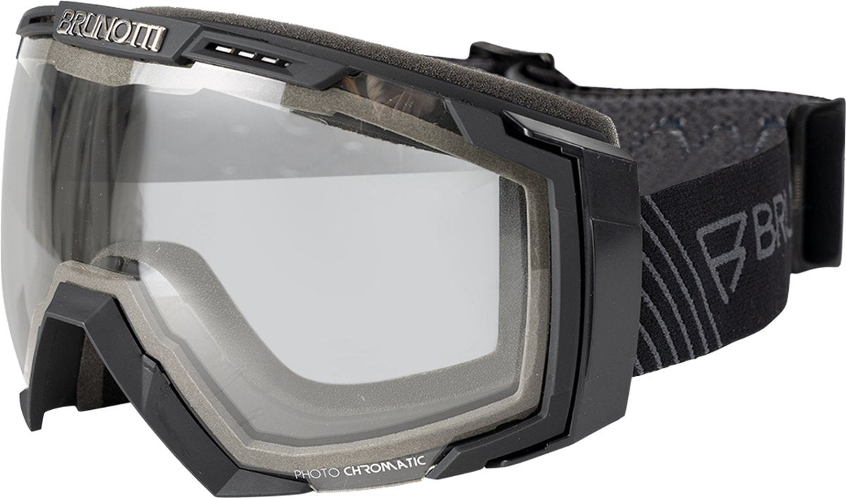 Brunotti thunder skibril - zwart - one size