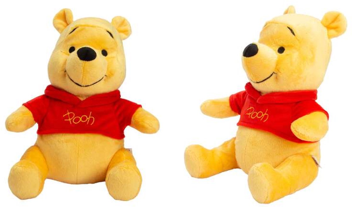 Peluche simba toys - peluche disney disney - pooh refresco (25cm)