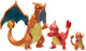 Jazwares Pokémon Evolution Multipacks Figura - Charmander, Charmeleon Charizard