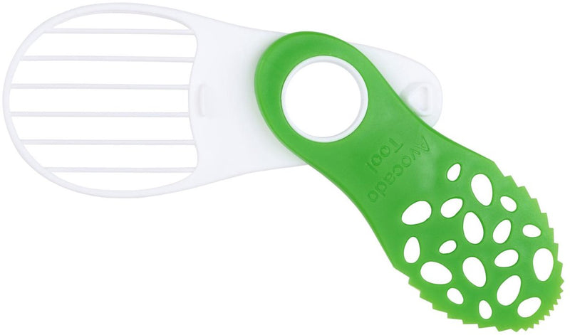 Cortador de aguacate Alpina - Cortador de aguacate plegable 3 en 1 - Cortar, deshuesar y sacar - Utensilios de cocina para guacamole, ensaladas, tostadas - Ergonómico y seguro