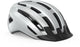 With downtown mips bicycle helmet men women - bicycle helmet racing bike adults - e-bike - trekking - size m l (58-61cm) - white glossy (white)