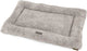 Comodo cuscino per panca Scruffs - morbido cuscino per cani - antiscivolo - similpelle scamosciata - grigio - l - 105 x 70 cm