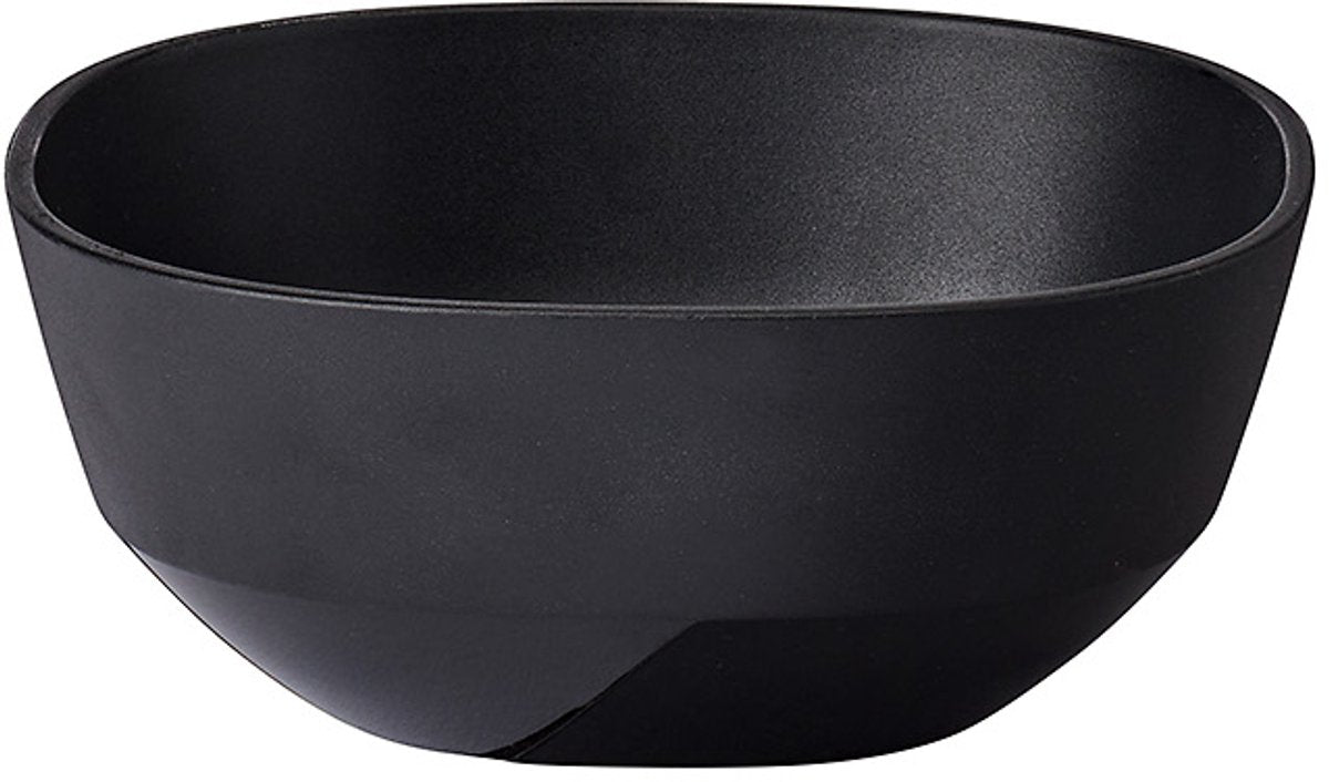 Mepal tazón para servir silueta - 250 ml - ensaladera - negro nórdico