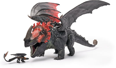 Cómo entrenar a tu dragón rojo muerte chompping rampage splay