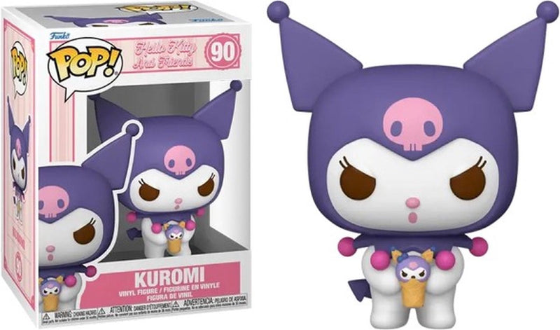 Funko pop sanrio: ciao kitty - kuromi pop #90